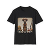 German Shorthaired Pointer Wild Instinct | Unisex Dog T-Shirt