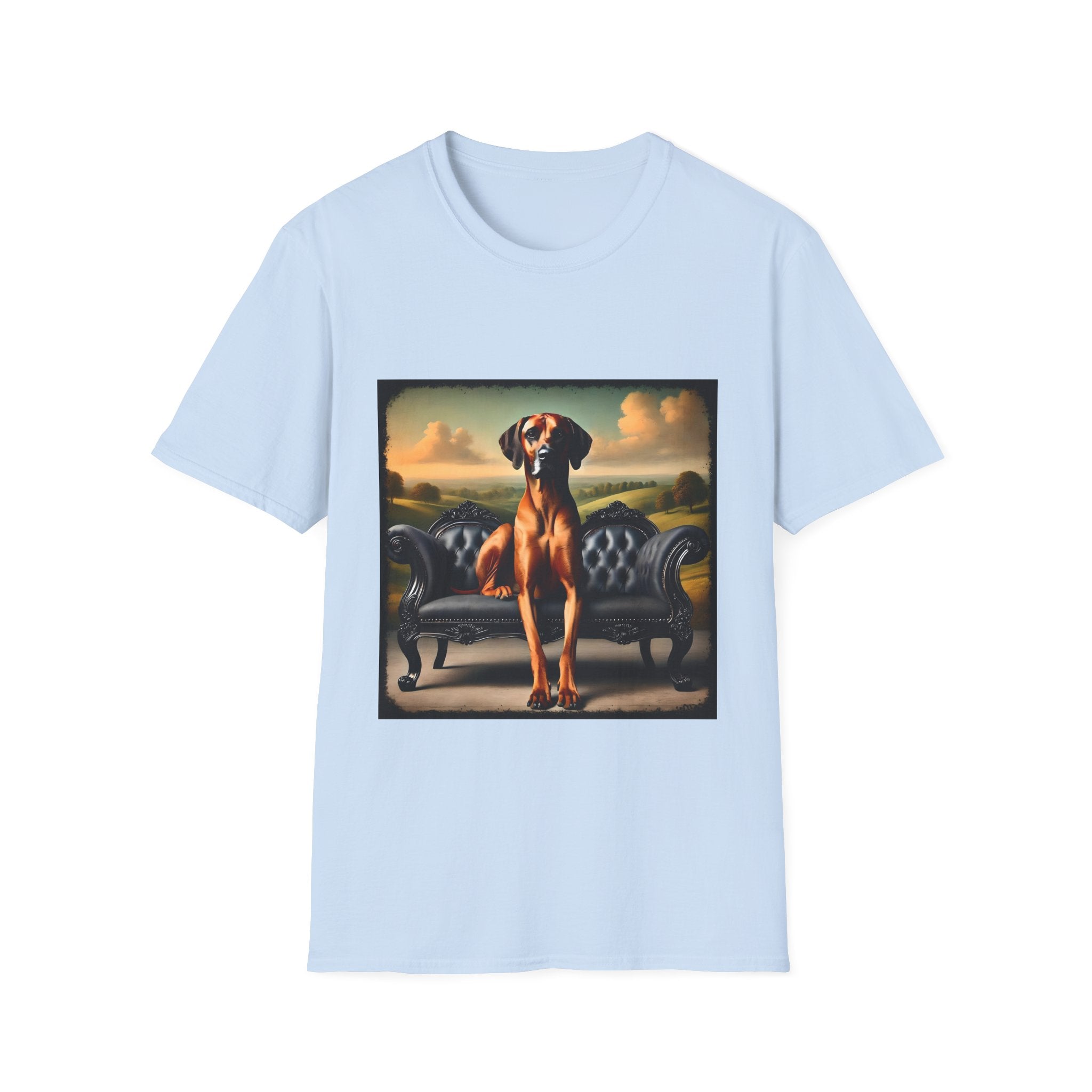 Rhodesian Ridgeback Portrait | Unisex Dog T-Shirt