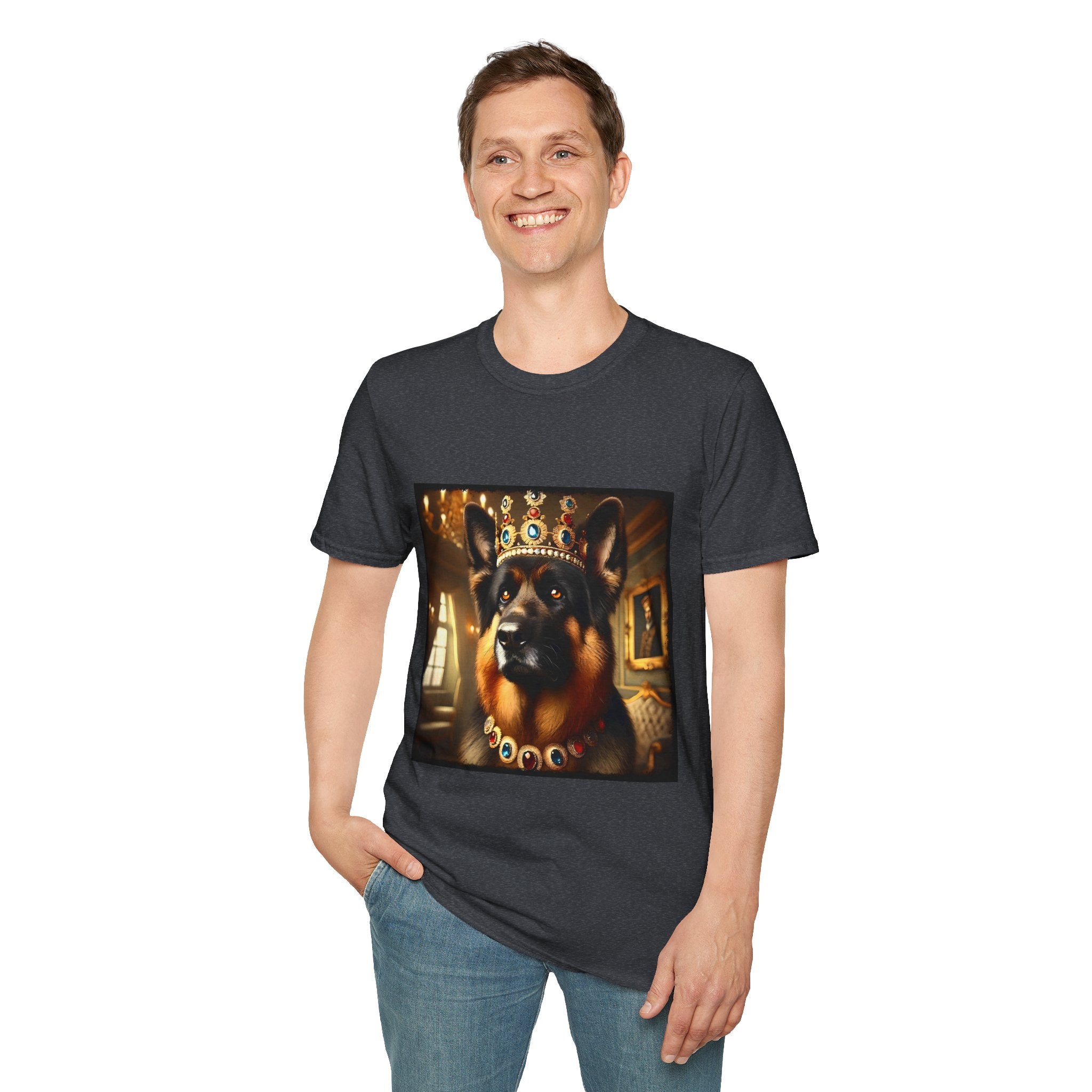 German Shepherd Royal Prince | Unisex Dog T-Shirt