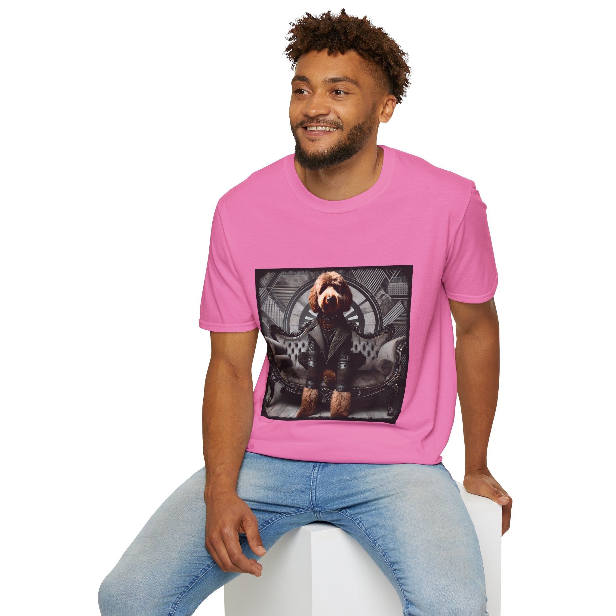 Labradoodle Bold Rebel | Unisex Dog T-Shirt