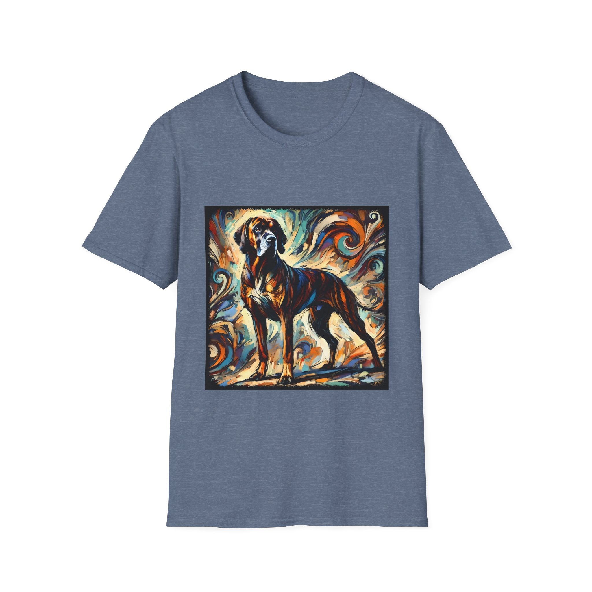 Coonhound Warm Swirl | Unisex Dog T-Shirt