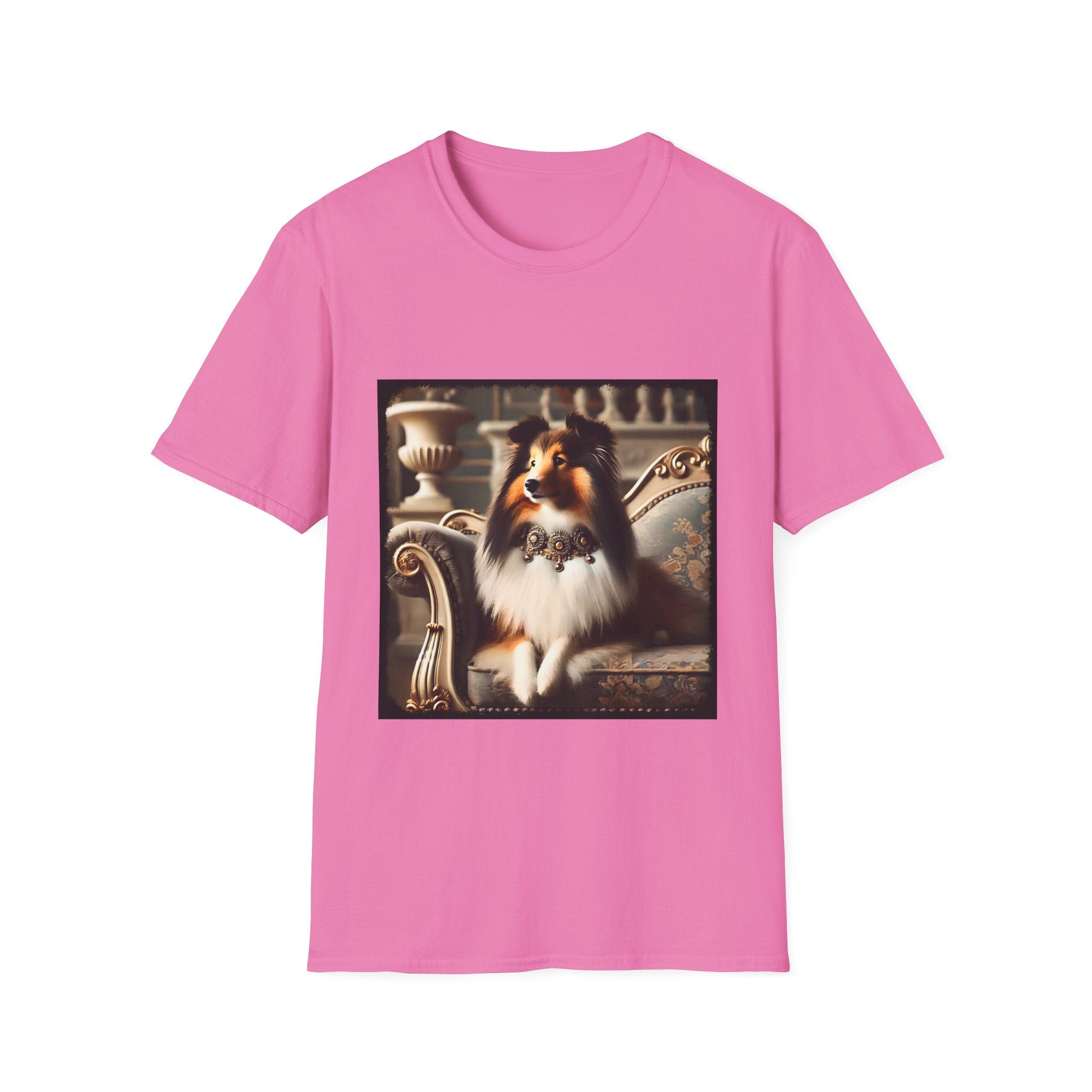 Shetland Sheepdog Luxurious Lady | Unisex Dog T-Shirt