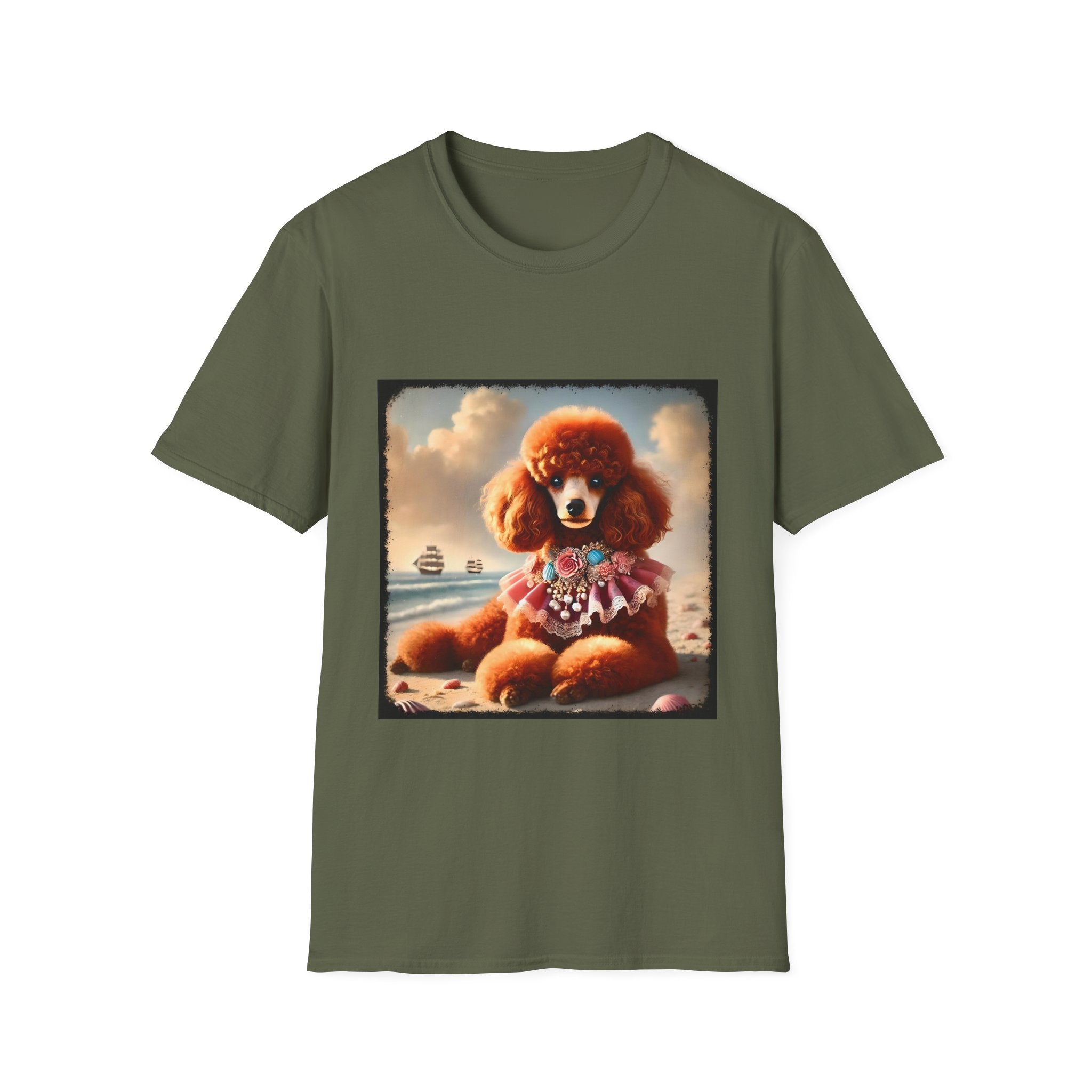 Poodle Beach Boss | Unisex Dog T-Shirt