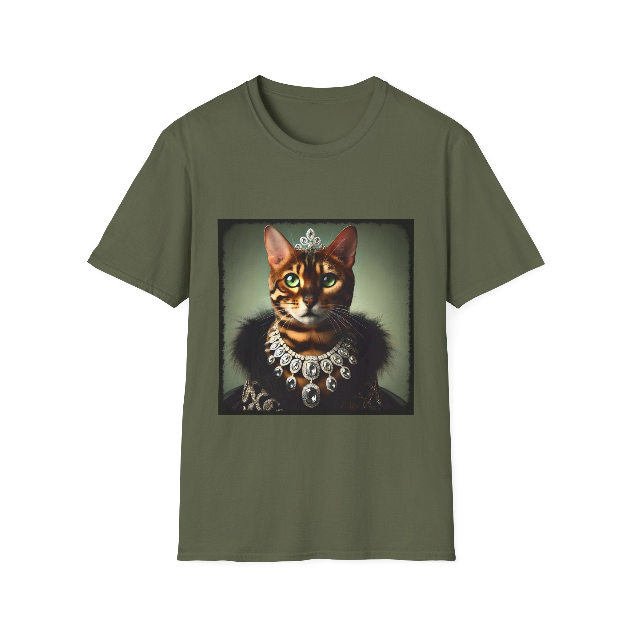 Bengal Cat Diamond Drip | Unisex Cat T-Shirt