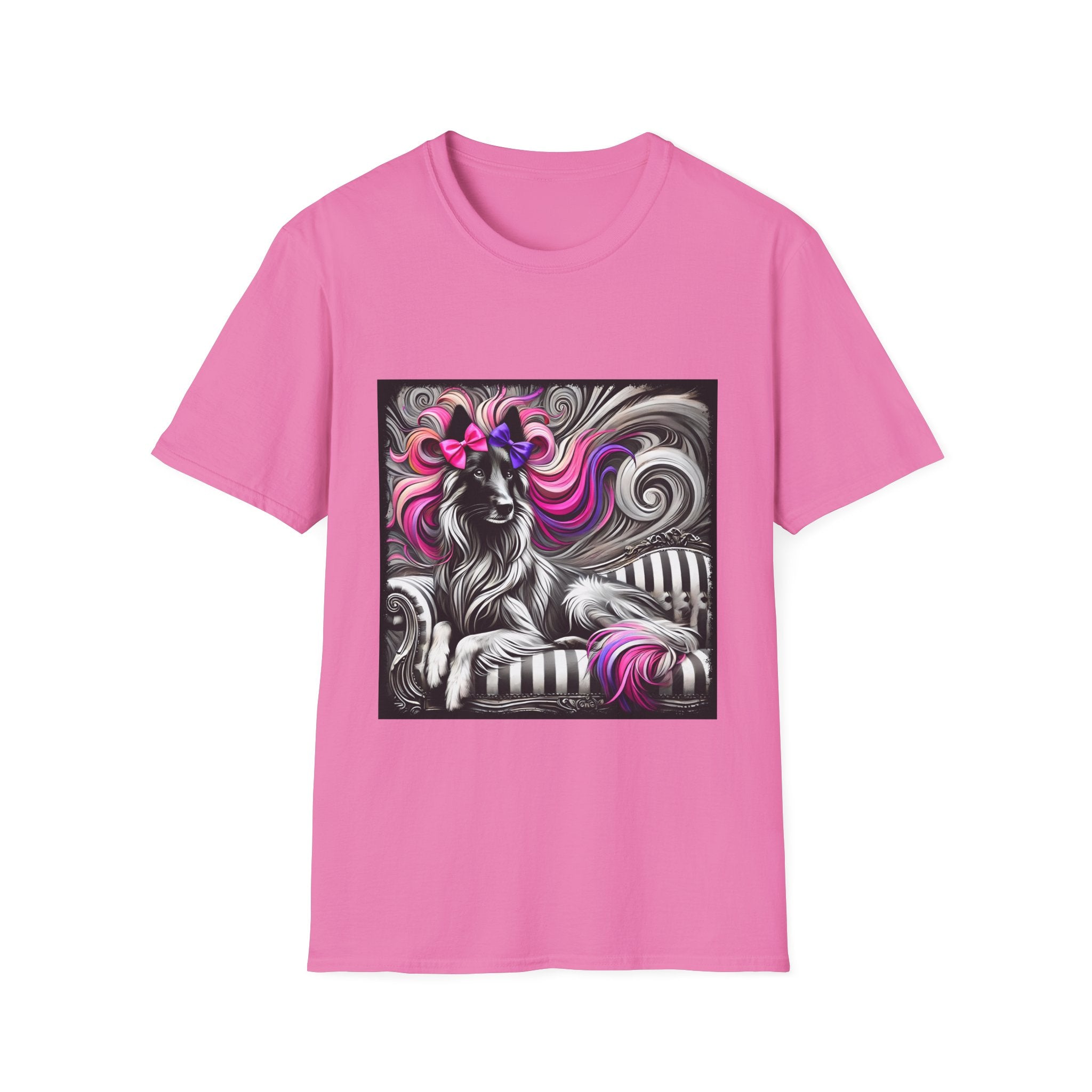 Belgian Malinois B&W Dream | Unisex Dog T-Shirt