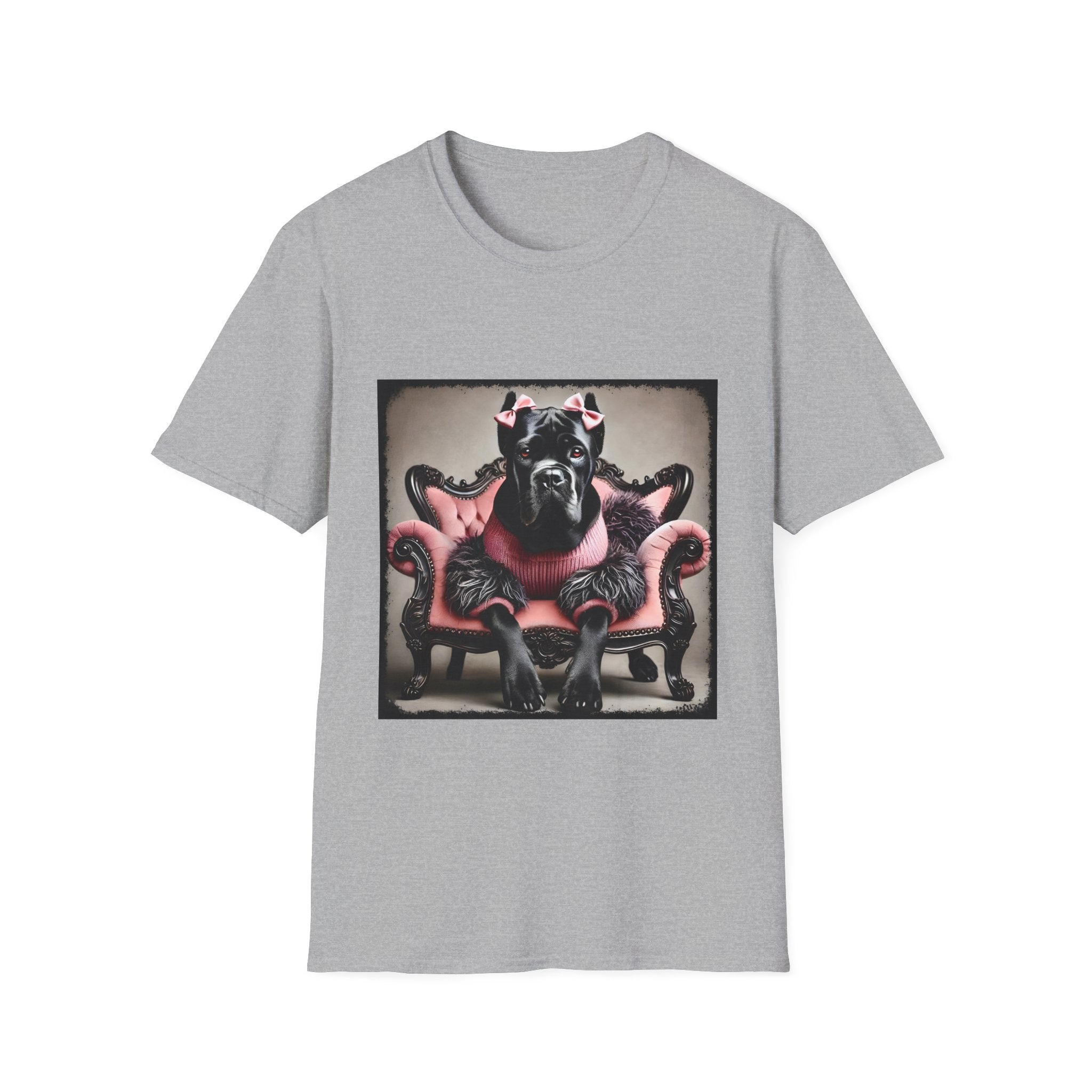 Cane Corso Bow Boss | Unisex Dog T-Shirt