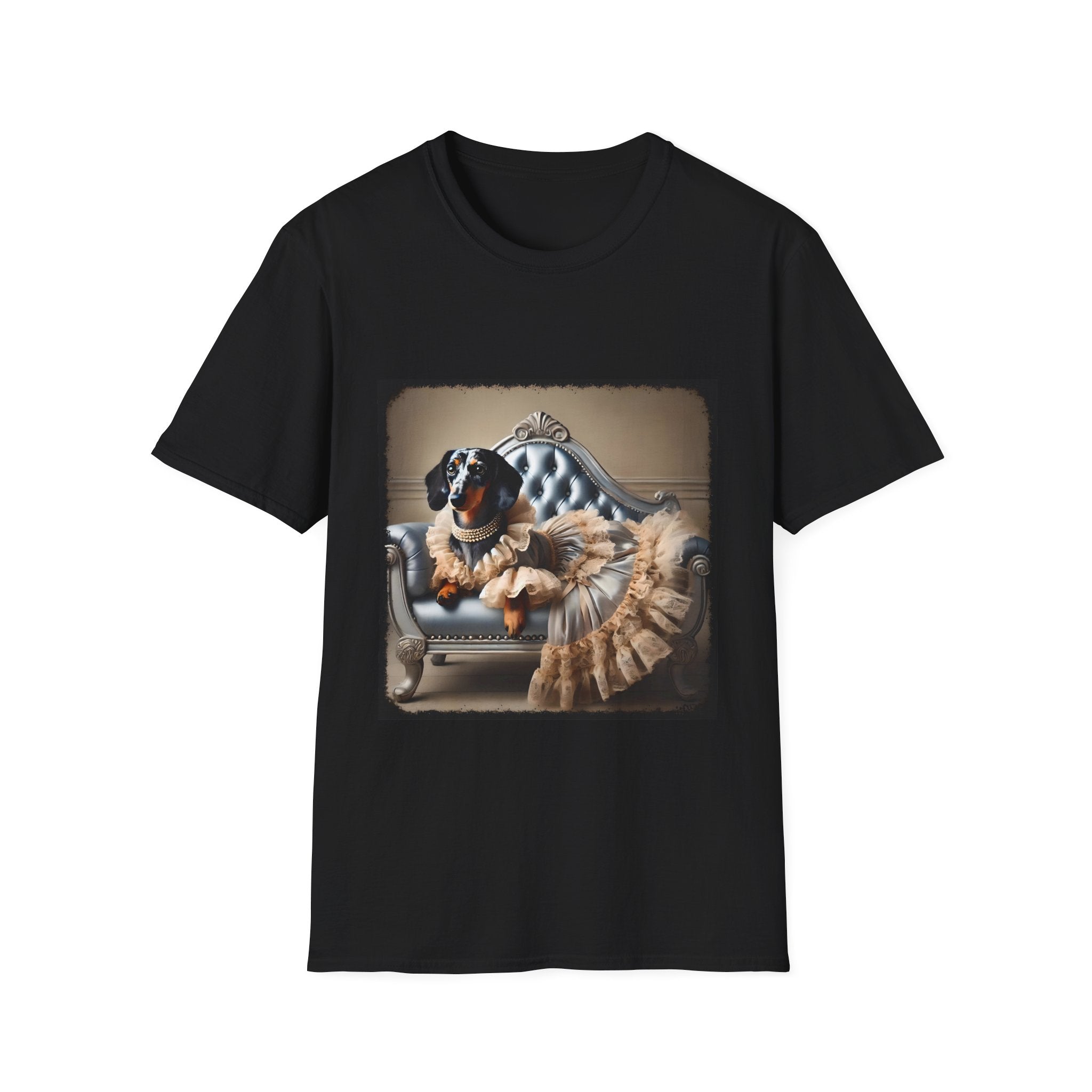 Dachshund Luxe Lady | Unisex Dog T-Shirt