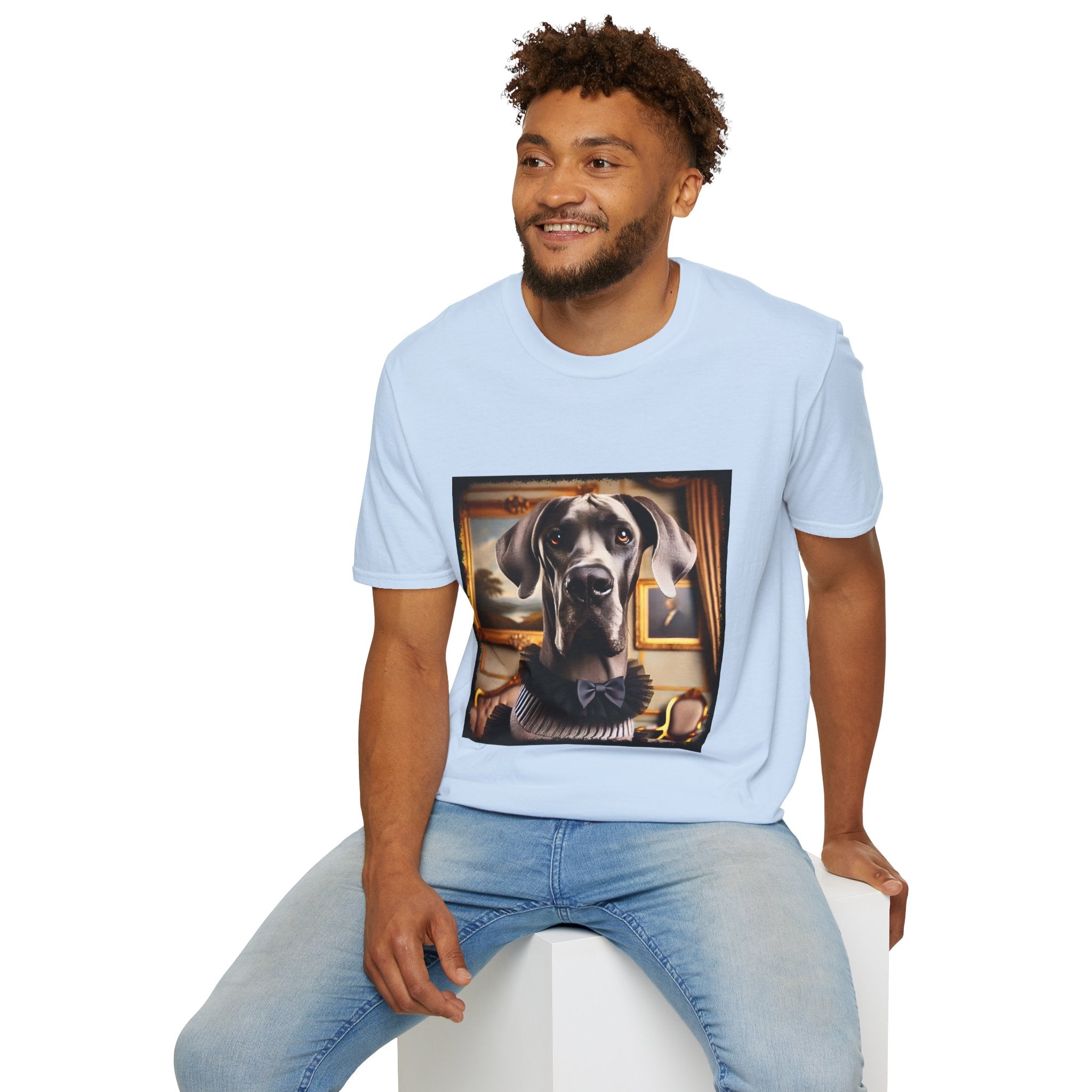 Great Dane Luxe Belle | Unisex Dog T-Shirt