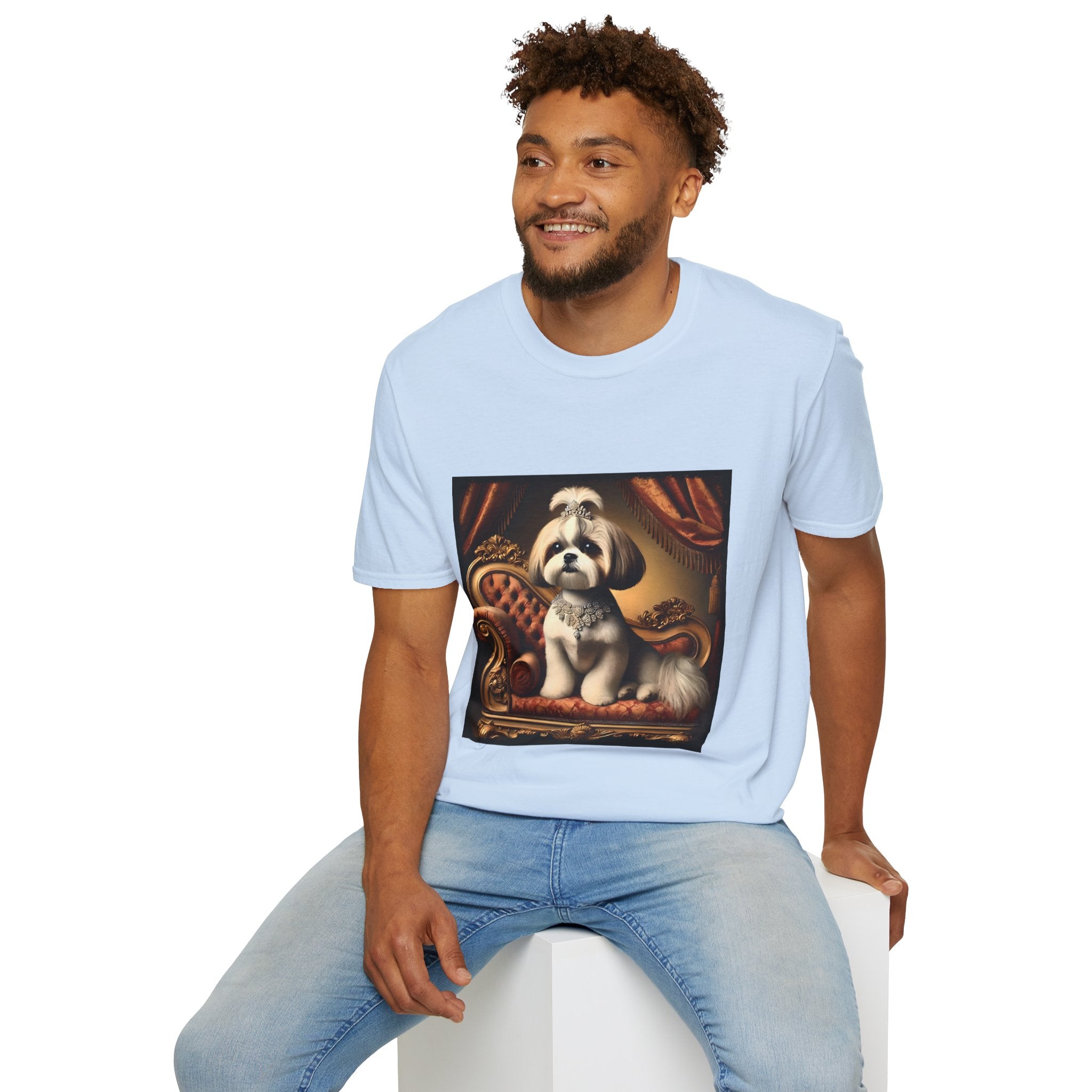 Shih Tzu Diamond Lady | Unisex Dog T-Shirt