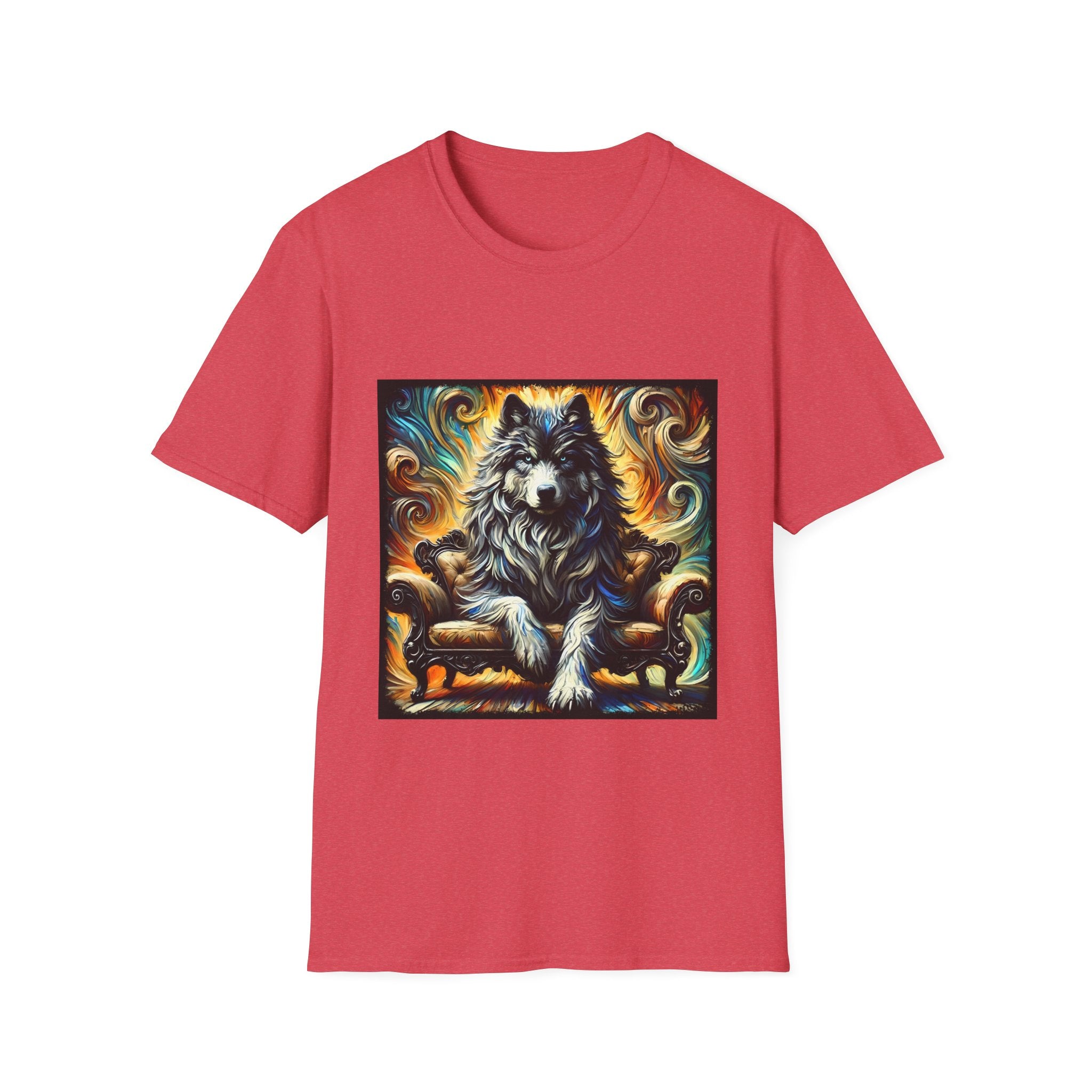 Dire Wolf Sun Swirl | Unisex Dog T-Shirt