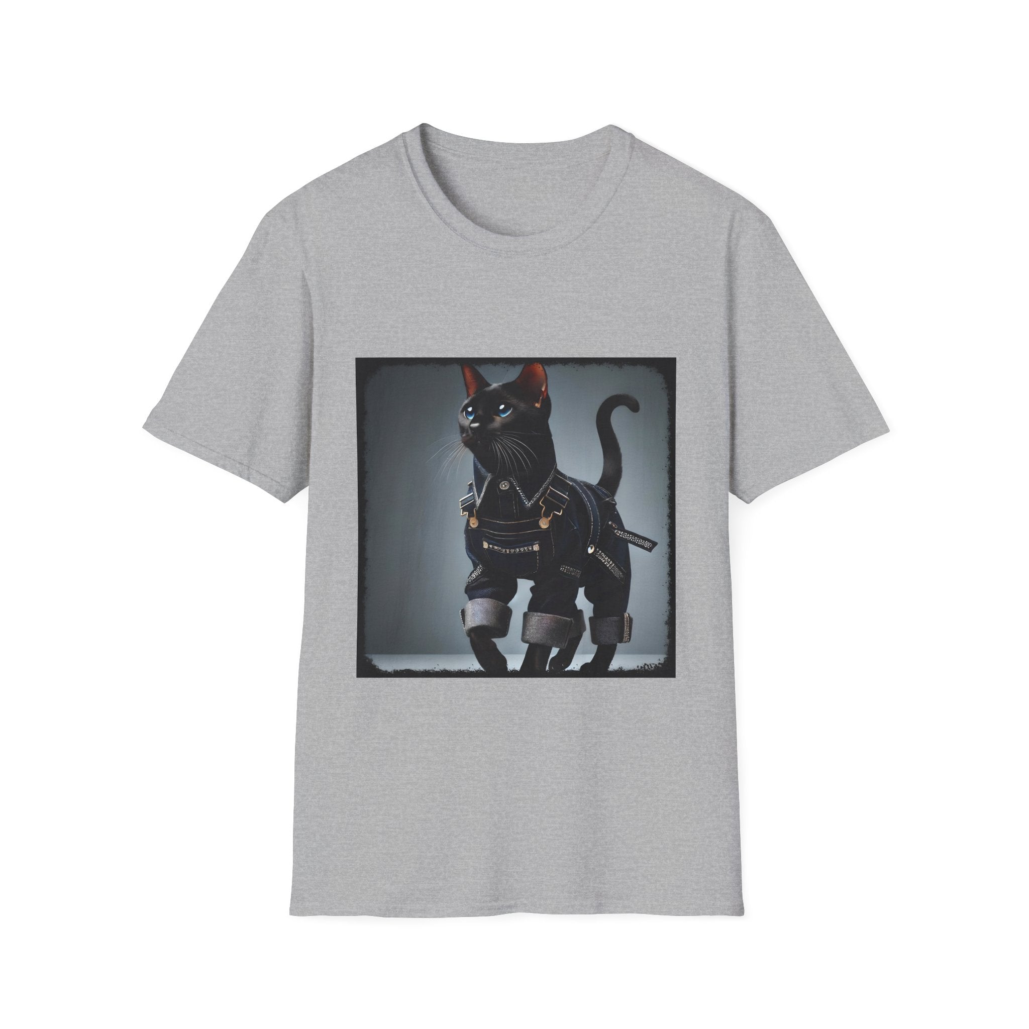 Bengal Cat Denim Dream | Unisex Cat T-Shirt