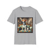 Jack Russell Terrier Poised Prince | Unisex Dog T-Shirt