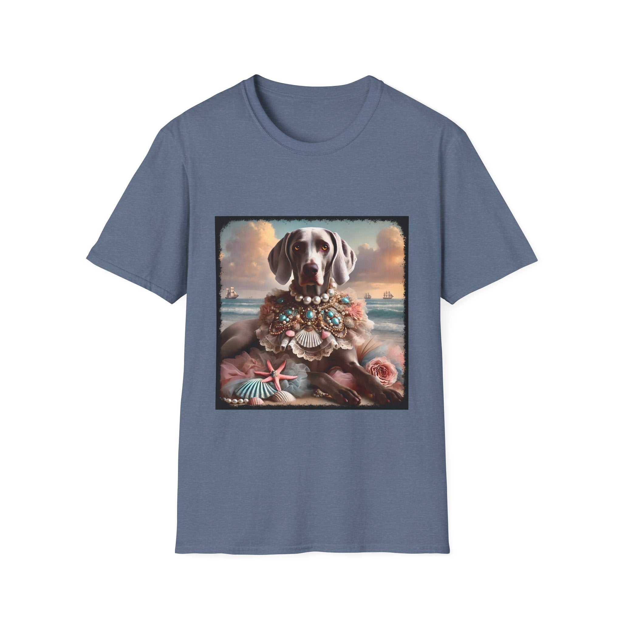 Weimaraner Beach Babe | Unisex Dog T-Shirt