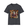 Bulldog Crimson King | Unisex Dog T-Shirt