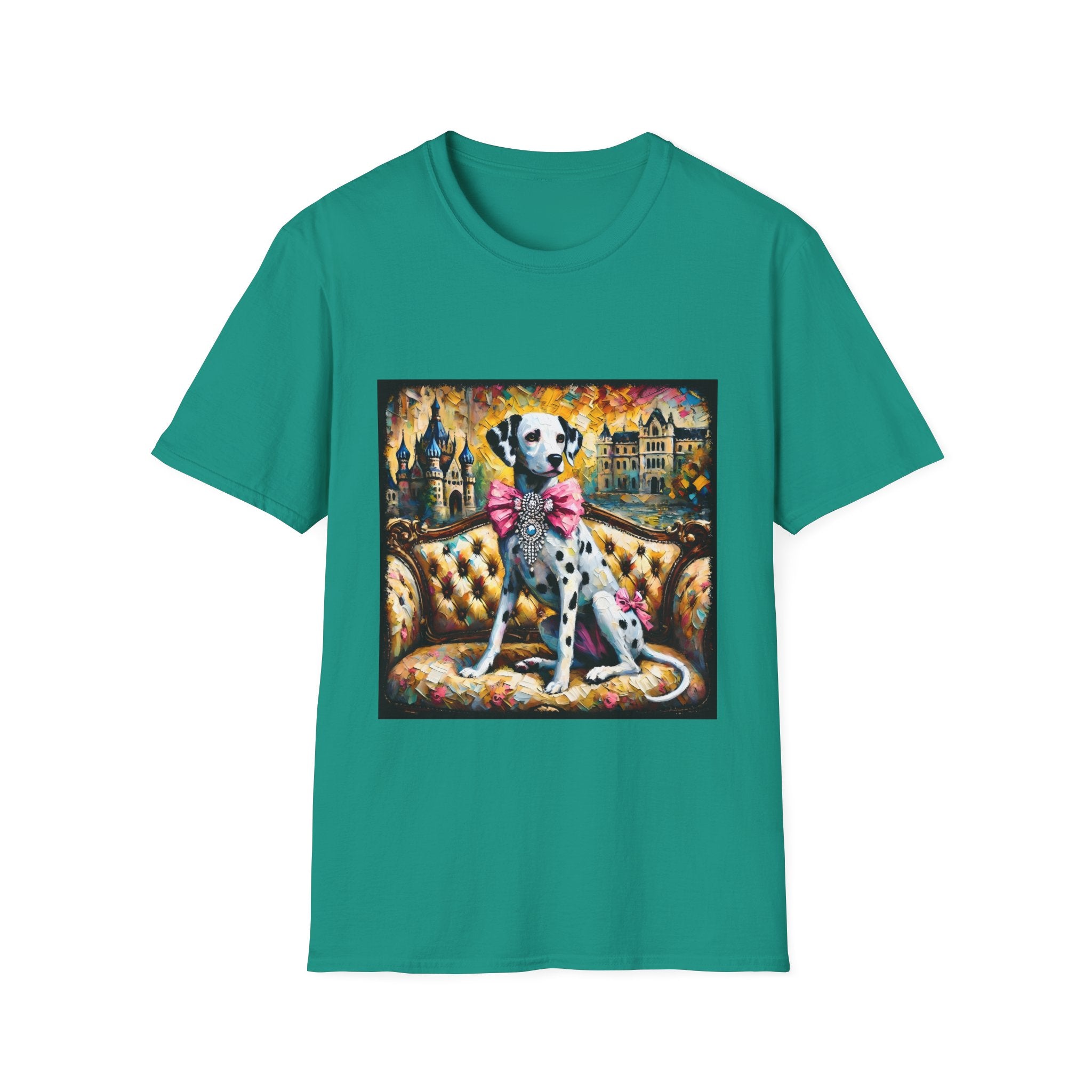 Dalmatian Diamond Princess Classic II | Unisex Dog T-Shirt