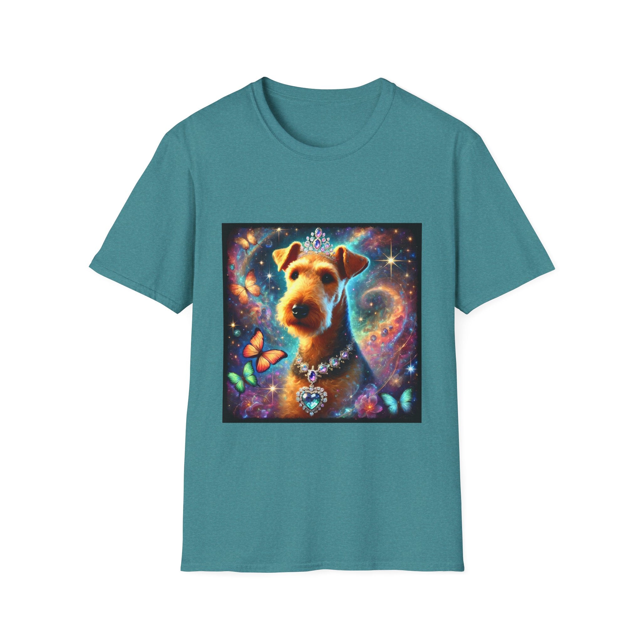 Airedale Terrier Diamond Cosmic Classic | Unisex Dog T-Shirt