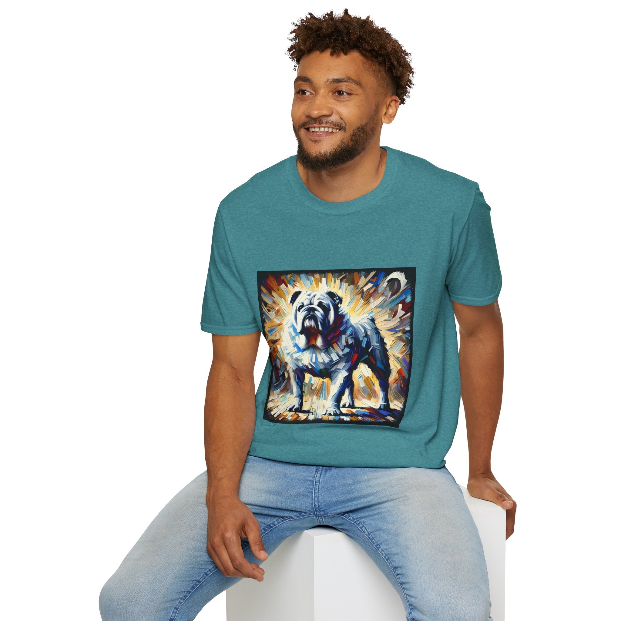 Bulldog Bold Classic | Unisex Dog T-Shirt