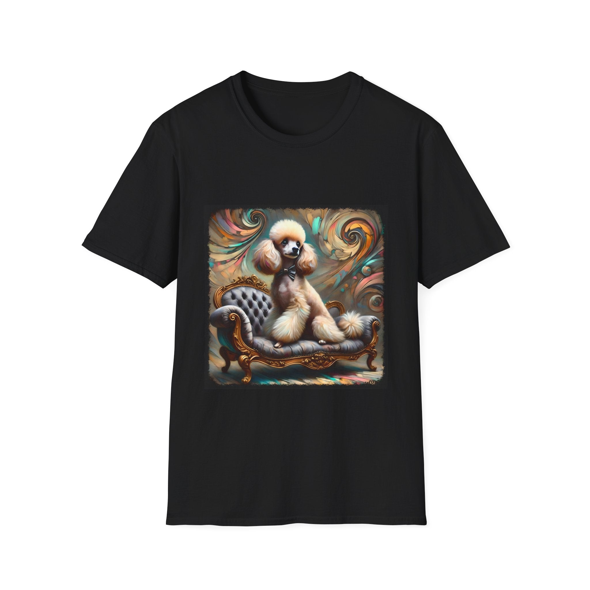 Poodle Ethereal Swirl| Unisex Dog T-Shirt