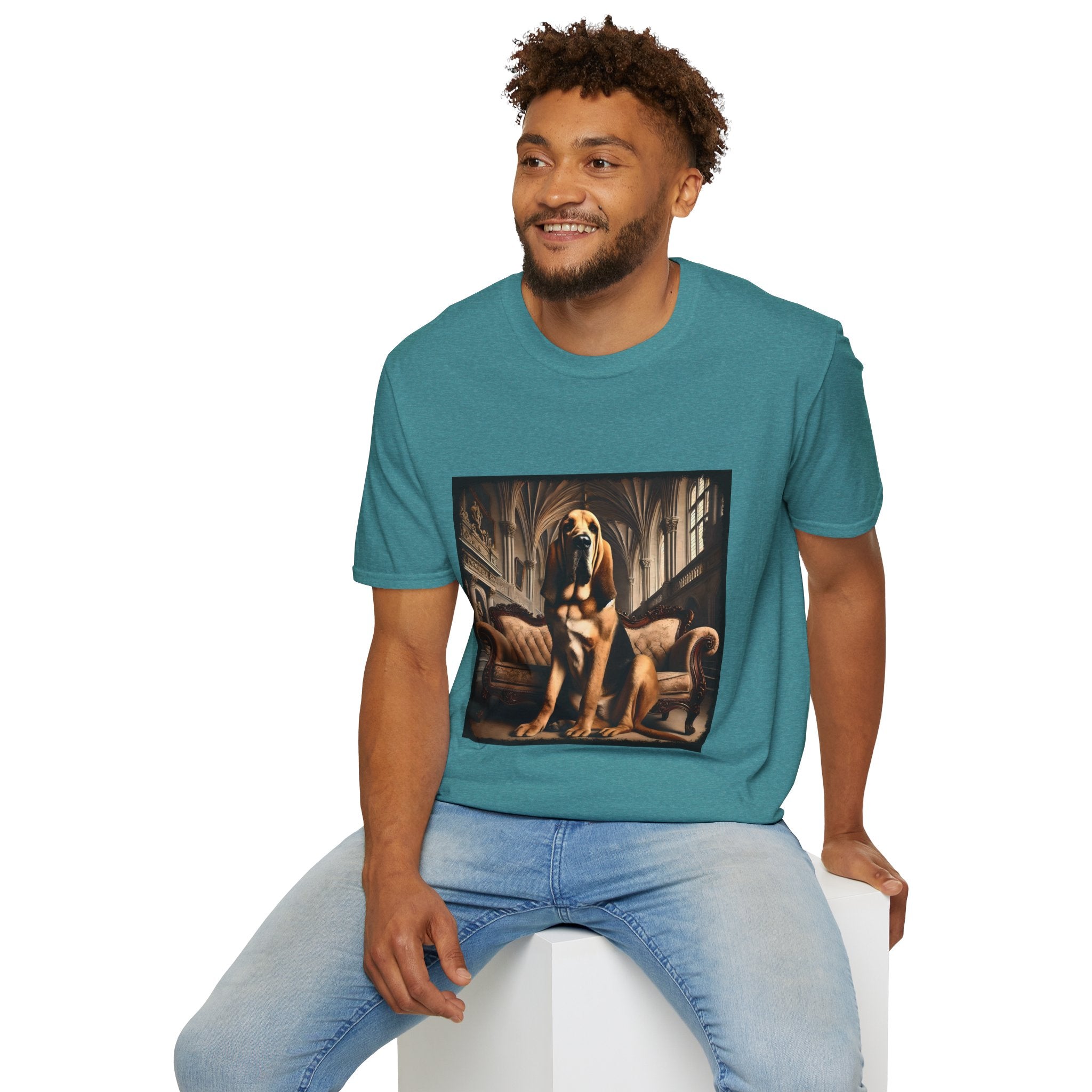 Bloodhound Posh Prince | Unisex Dog T-Shirt