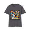 Beagle Vivid Sun Swirl  | Unisex Dog T-Shirt