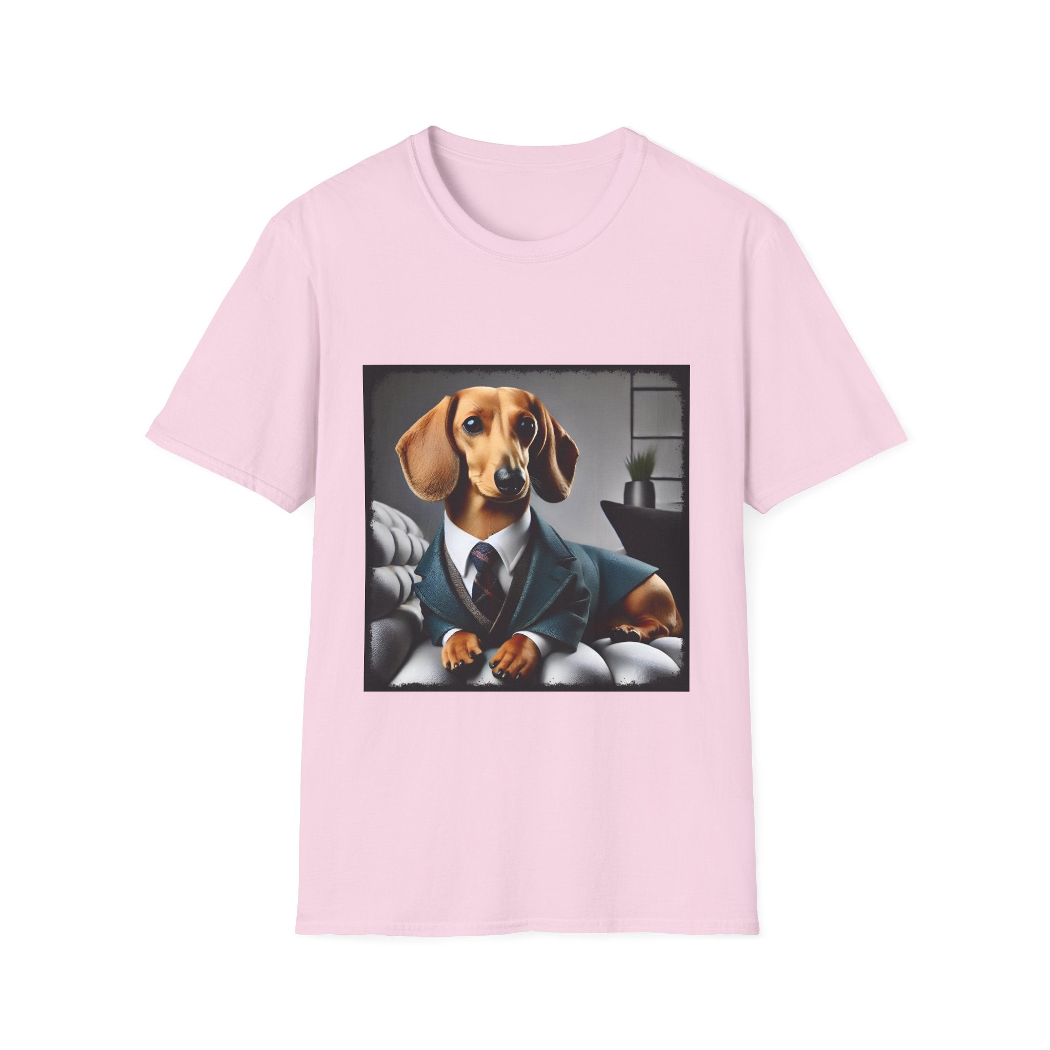 Dachshund Top Dog | Unisex Dog T-Shirt