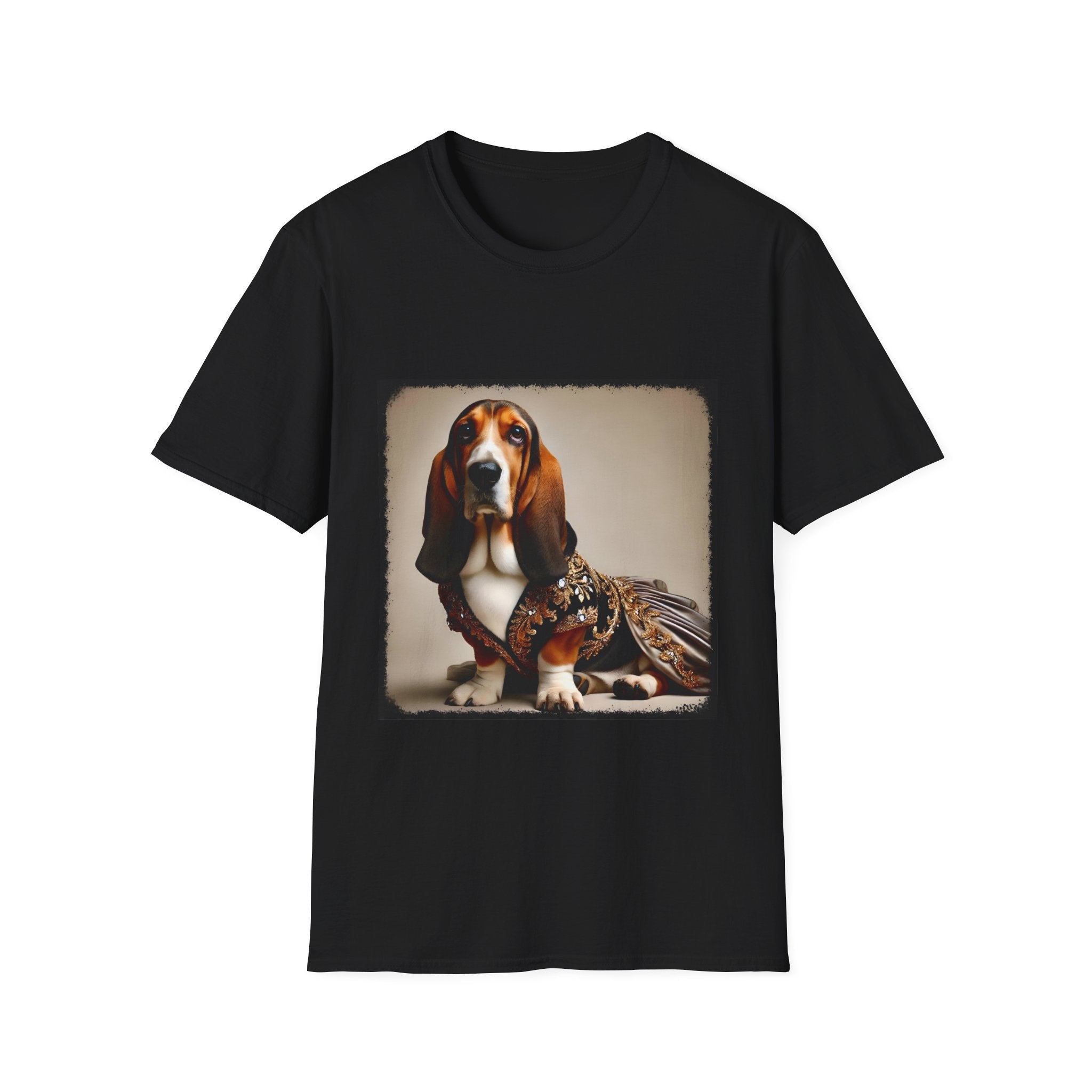 Basset Hound Pageant Pup | Unisex Dog T-Shirt