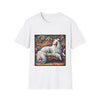 Collie Divine Swirl | Unisex Dog T-Shirt