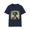 Great Dane Pearl Princess | Unisex Dog T-Shirt
