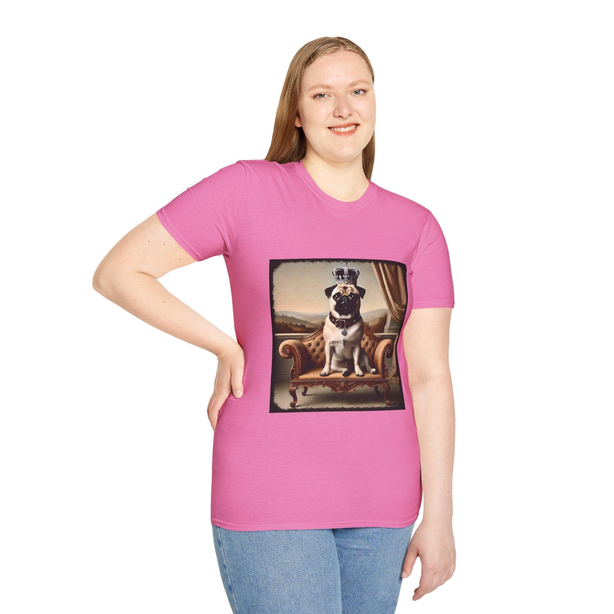 Pug Royal Prince | Unisex Dog T-Shirt