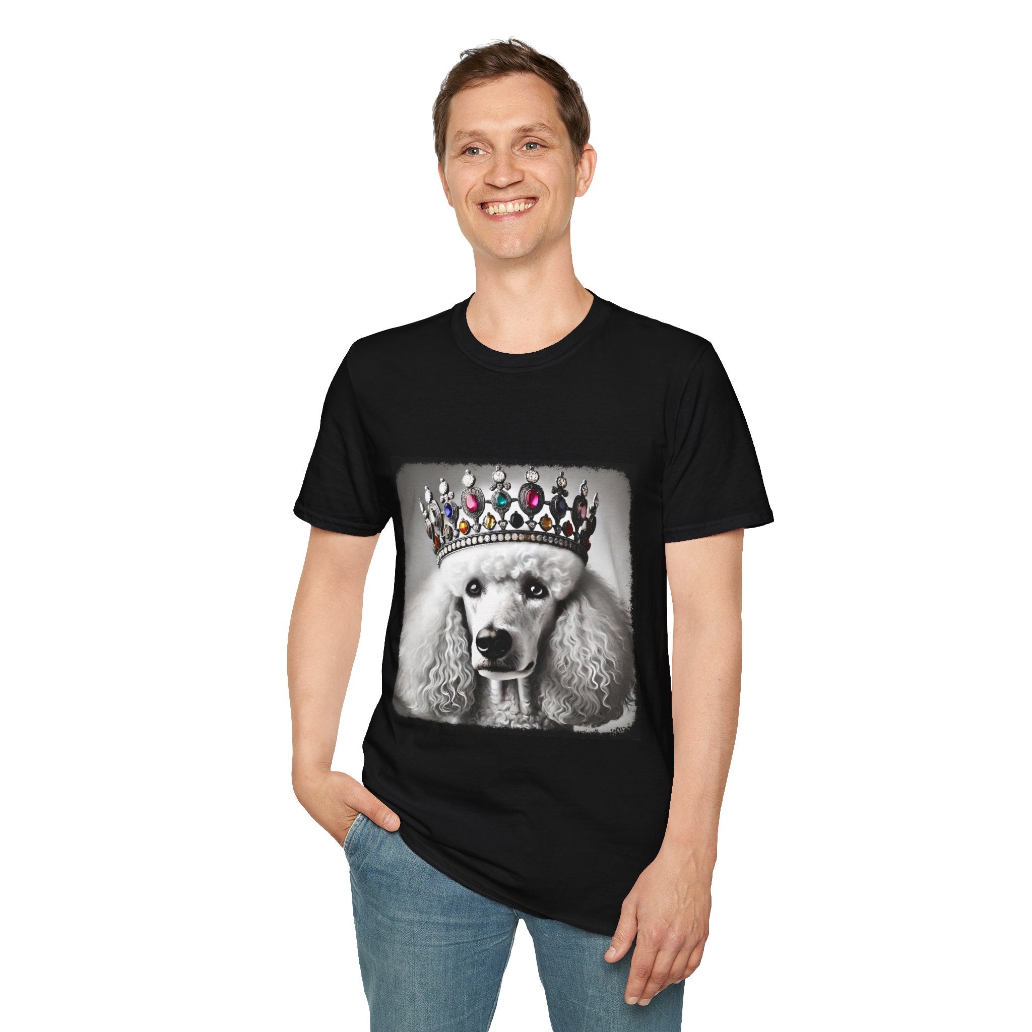 Poodle Giant Queen | Unisex Dog T-Shirt