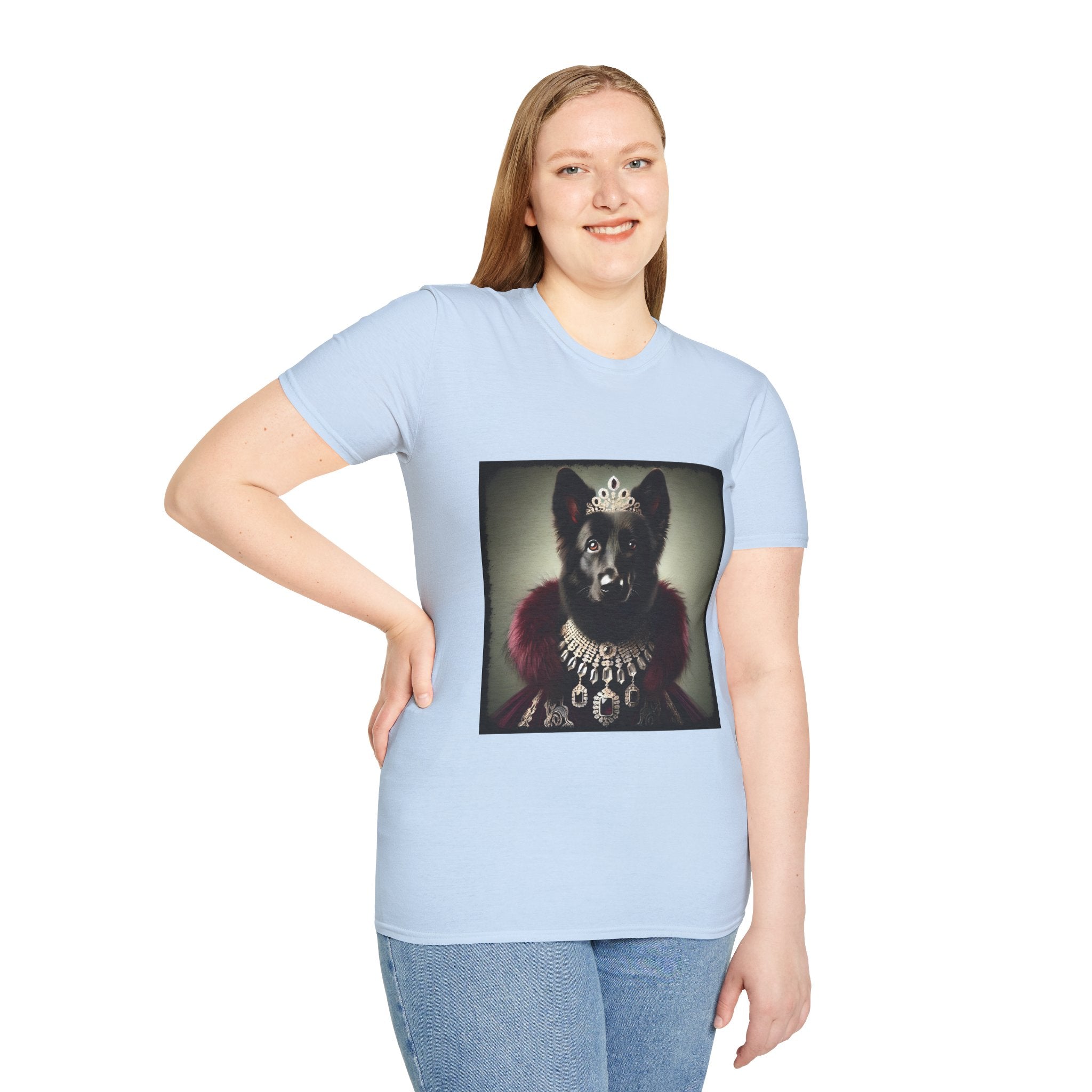 German Shepherd Ruby Reign | Unisex Dog T-Shirt