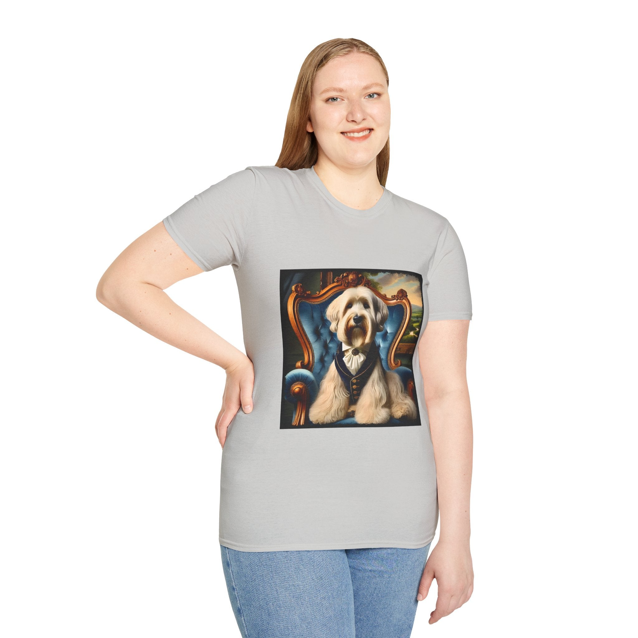 Wheaten Terrier Bold Baron | Unisex Dog T-Shirt