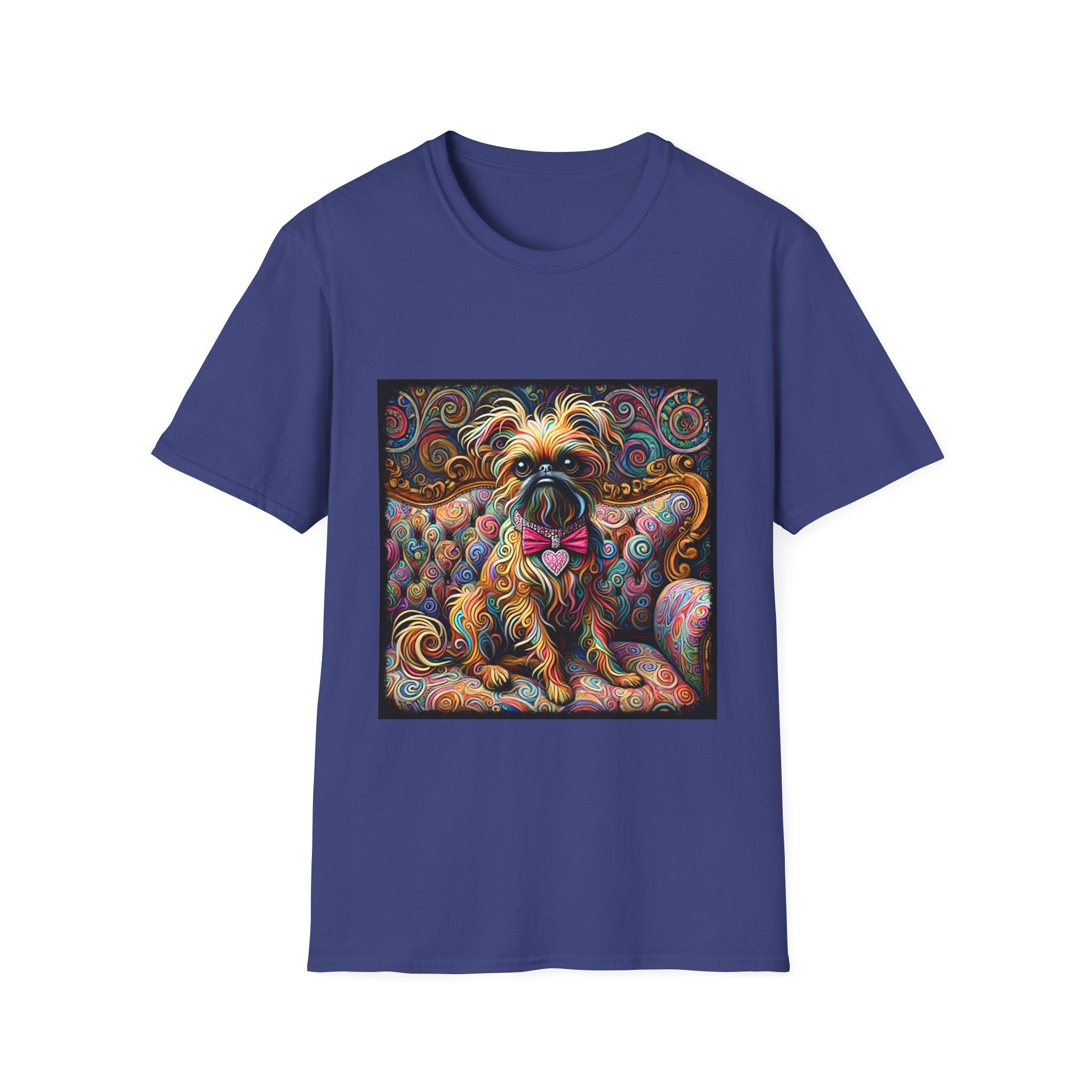 Brussels Griffon Love Swirl | Unisex Dog T-Shirt