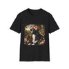 Border Collie Divine Garden | Unisex Dog T-Shirt