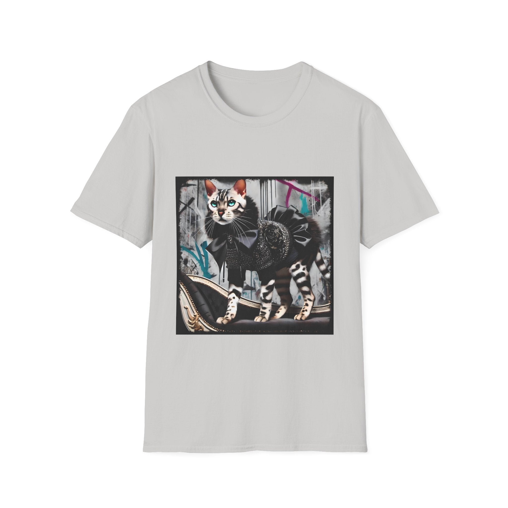 Bengal Cat Bold Babe | Unisex Cat T-Shirt