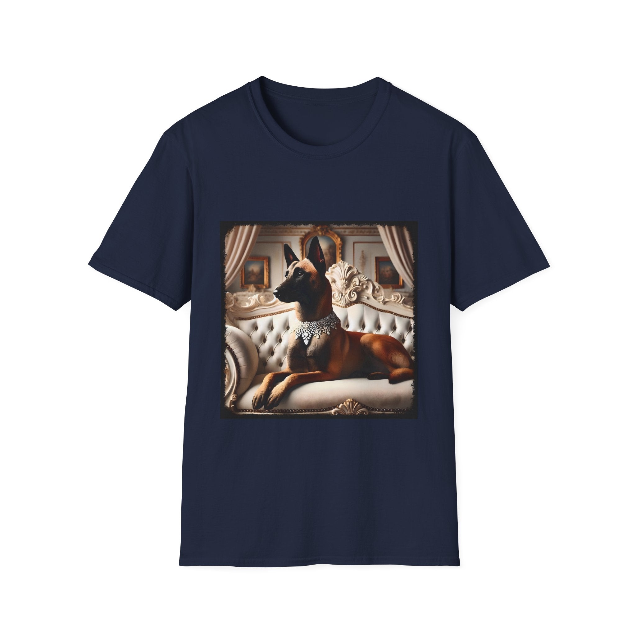 Belgian Malinois Royal Princess | Unisex Dog T-Shirt