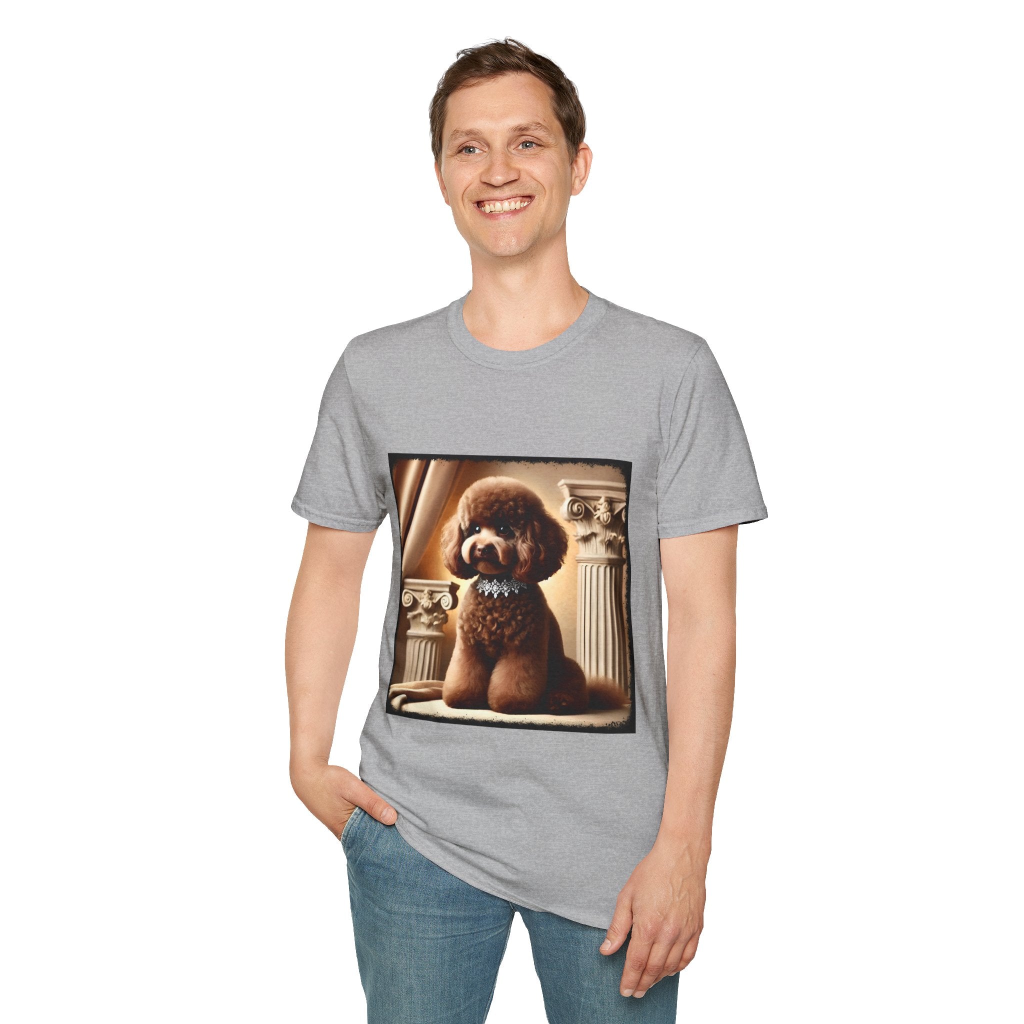 Poodle Ruff Royalty | Unisex Dog T-Shirt