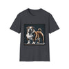 Bulldog On Display | Unisex Dog T-Shirt