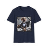 Weimaraner Silver Fox | Unisex Dog T-Shirt