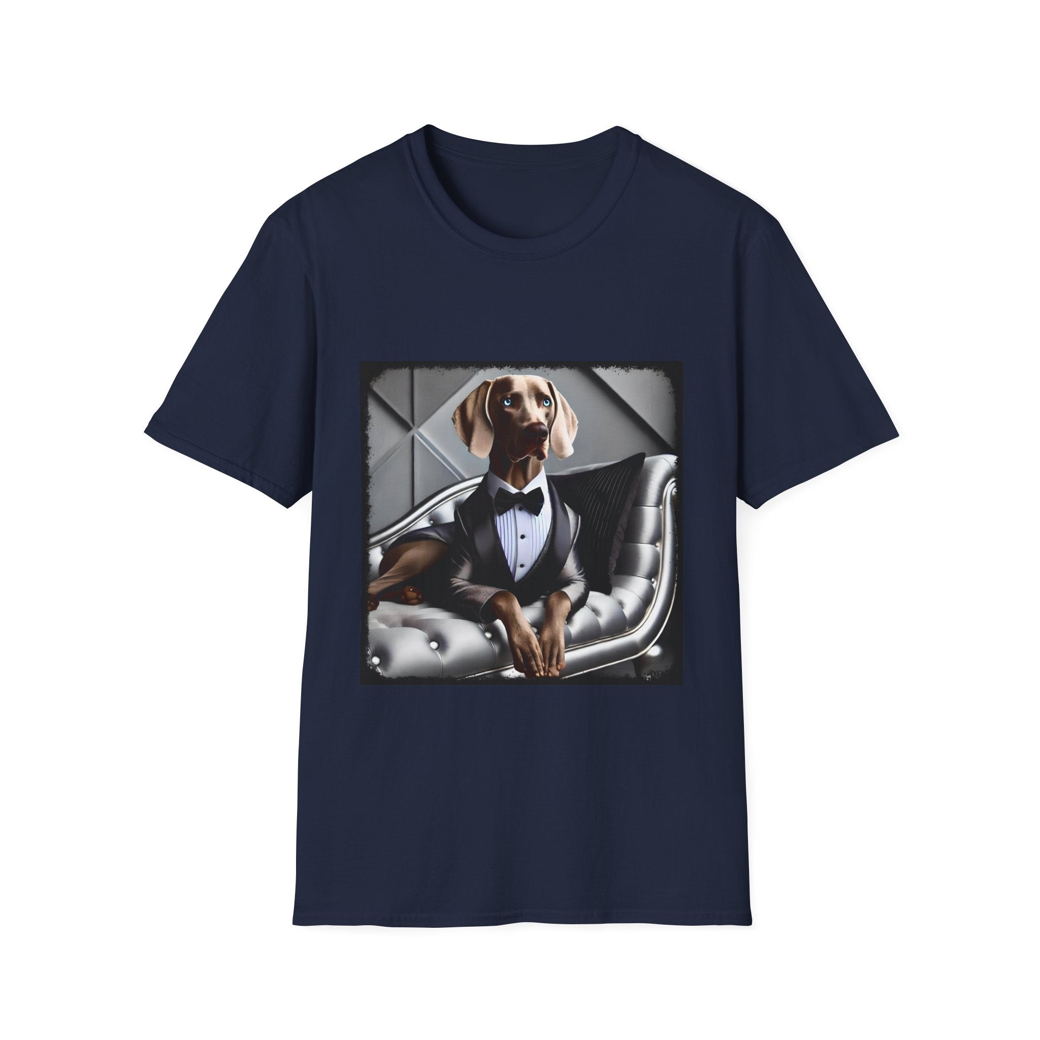 Weimaraner Silver Fox | Unisex Dog T-Shirt