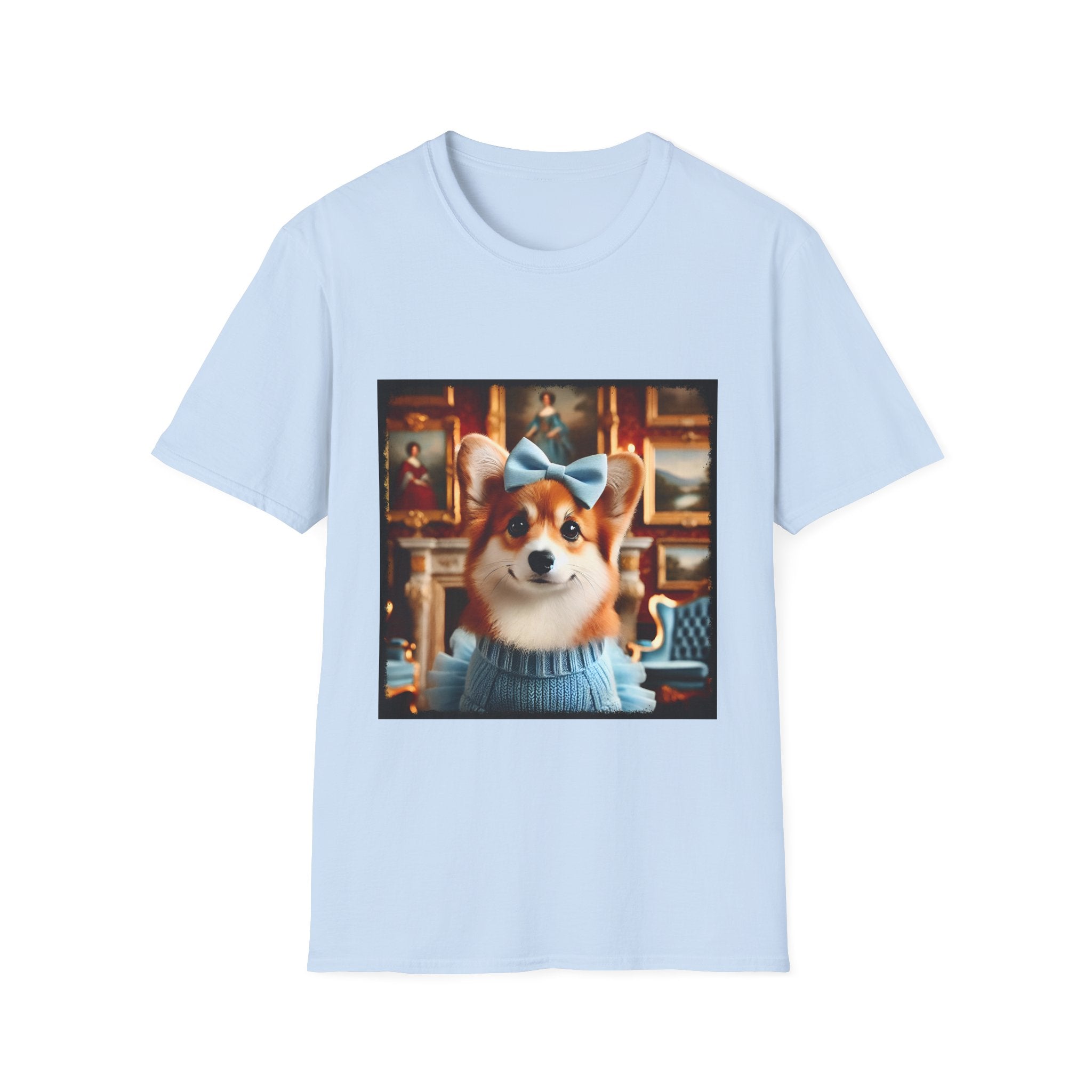 Pembroke Welsh Corgi Style Muse | Unisex Dog T-Shirt