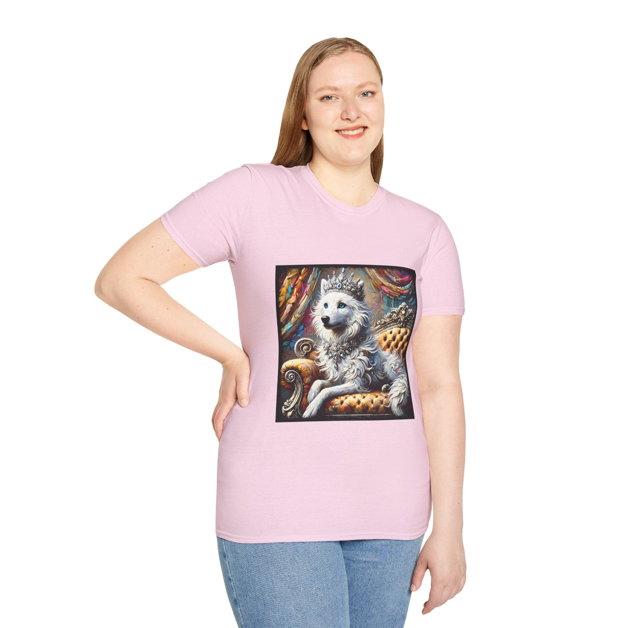 Dire Wolf Stunning Swirl | Unisex Dog T-Shirt