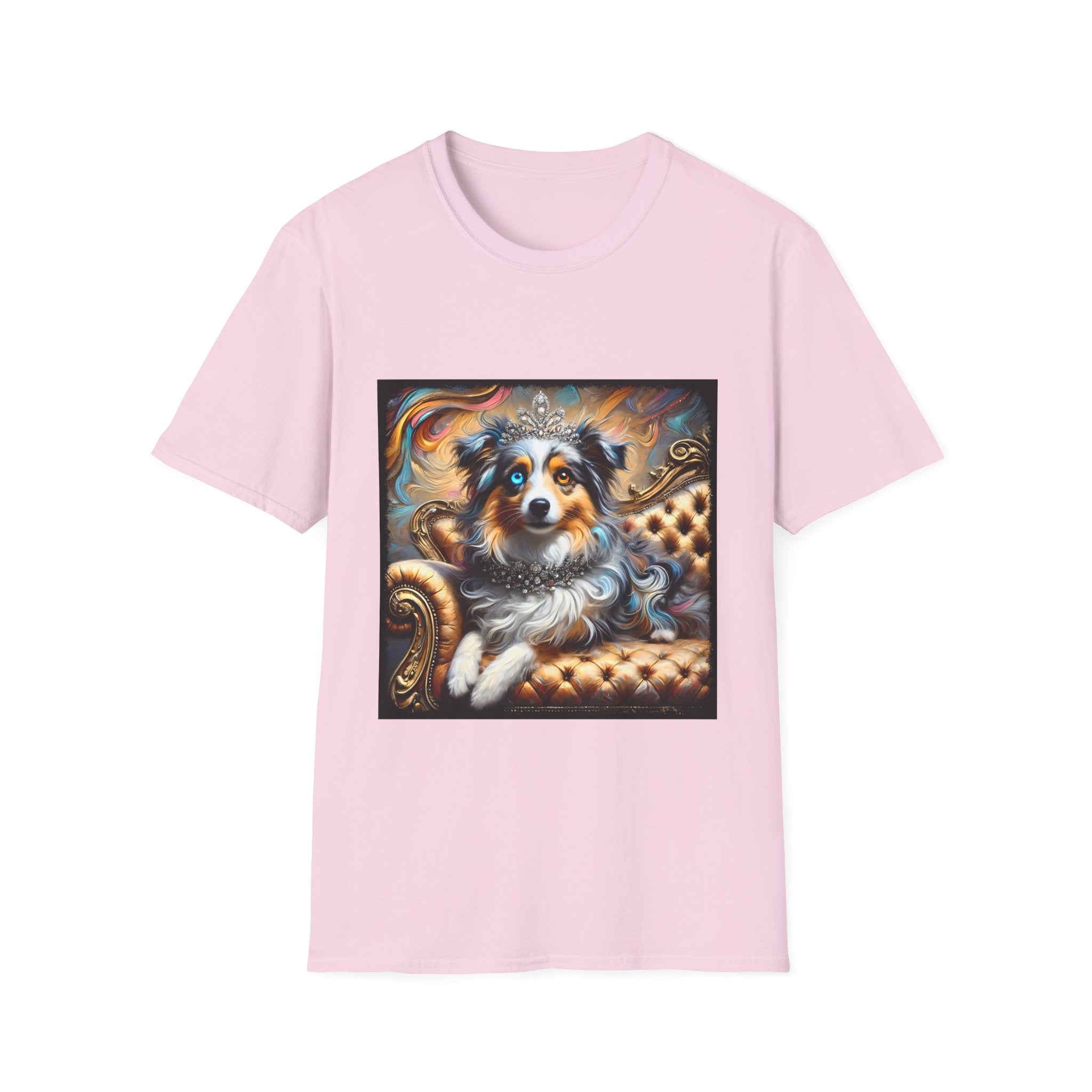 Miniature American Shepherd Stunning Swirl | Unisex Dog T-Shirt