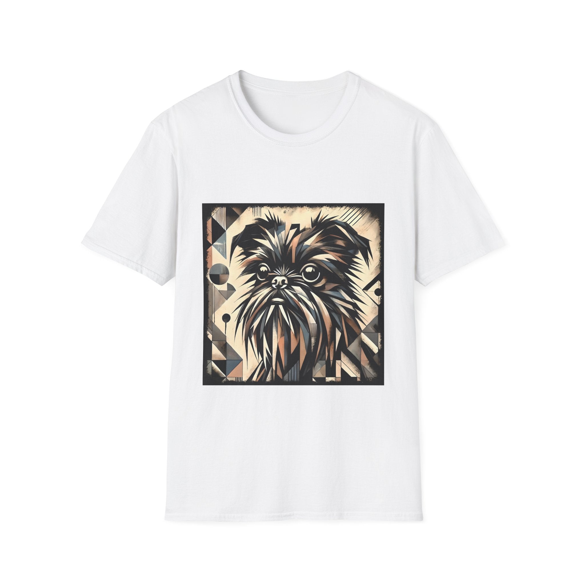 Brussels Griffon Bold Geometric | Unisex Dog T-Shirt