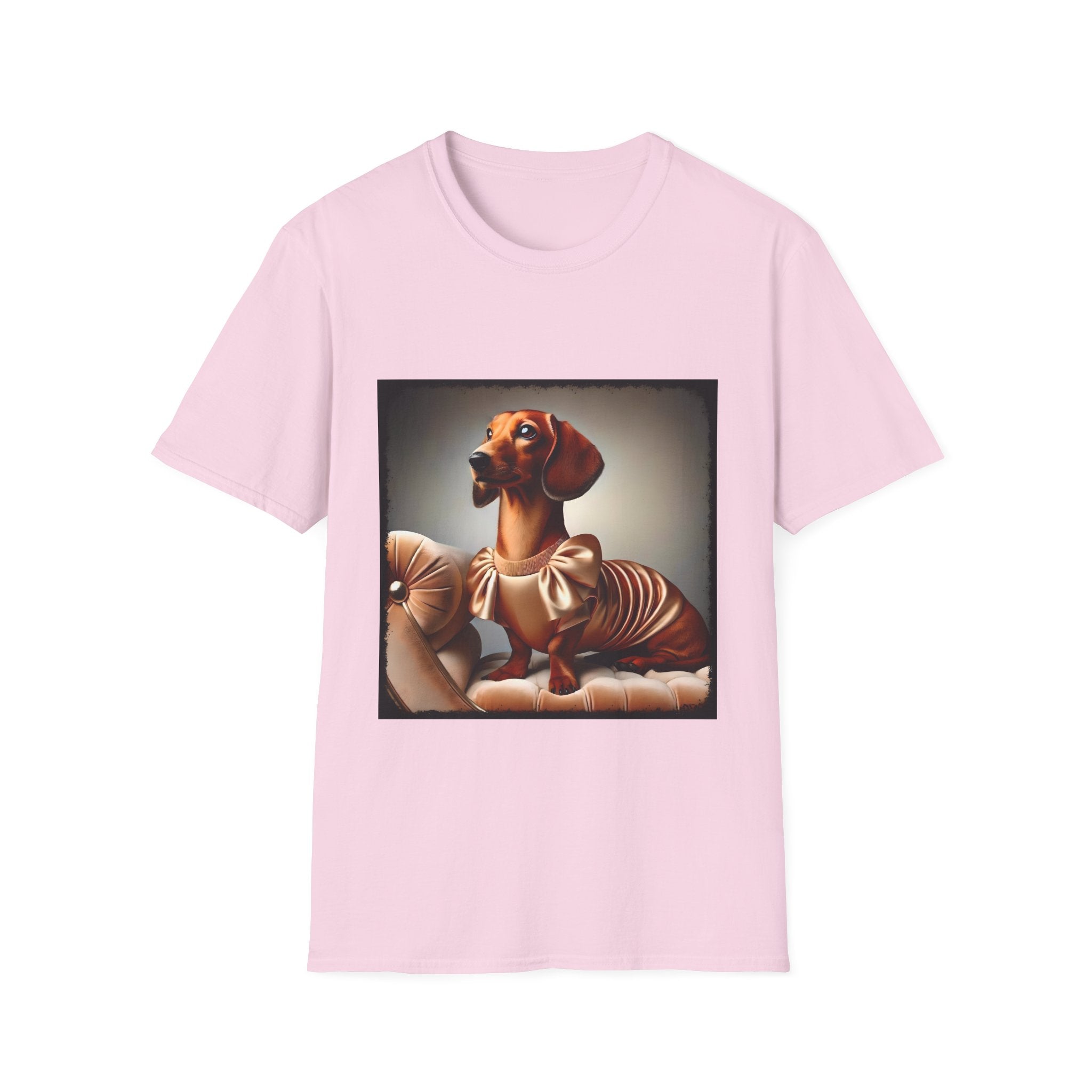 Dachshund Sweet Peach | Unisex Dog T-Shirt