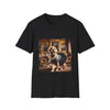 Golden Retriever Millionaire Muse | Unisex Dog T-Shirt