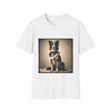Border Collie Composed Charm | Unisex Dog T-Shirt
