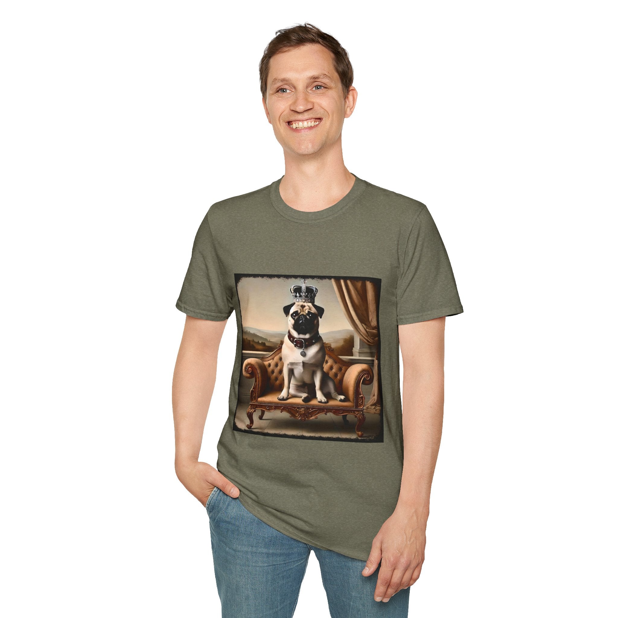 Pug Royal Prince | Unisex Dog T-Shirt