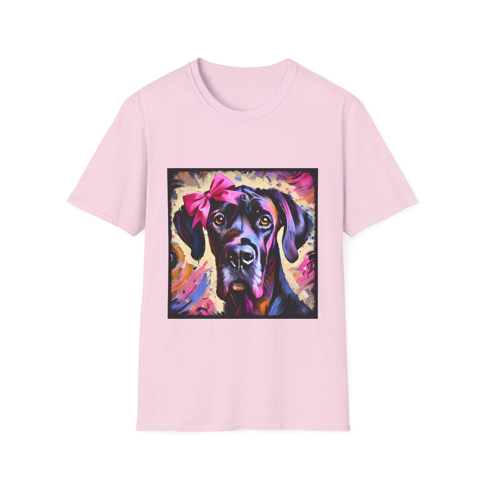 Great Dane Iconic Classic | Unisex Dog T-Shirt