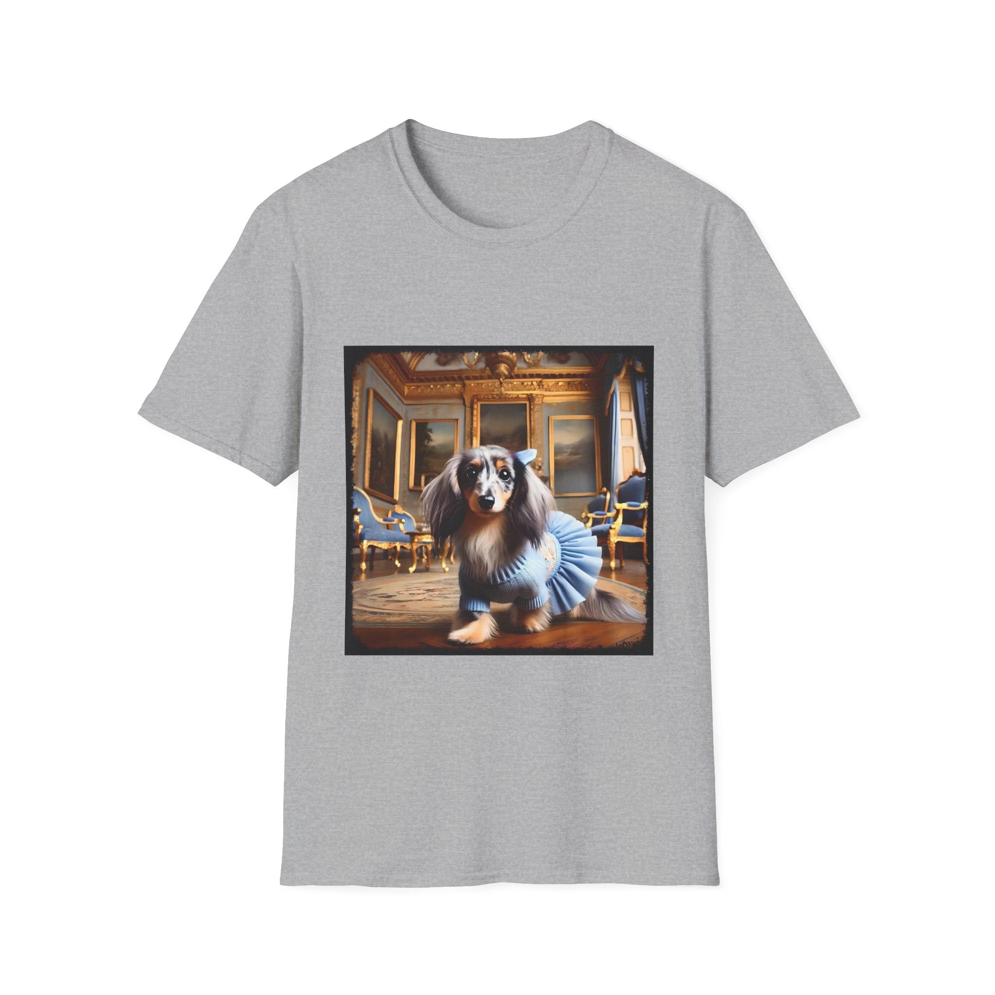 Dachshund Stealth Wealth | Unisex Dog T-Shirt